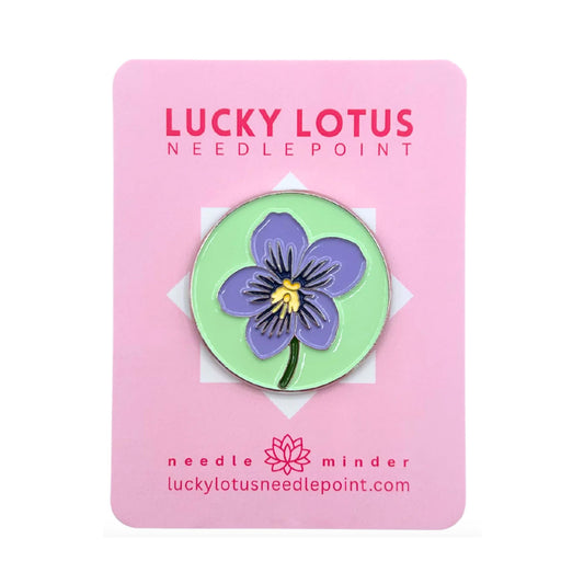 Violet Needle Minder