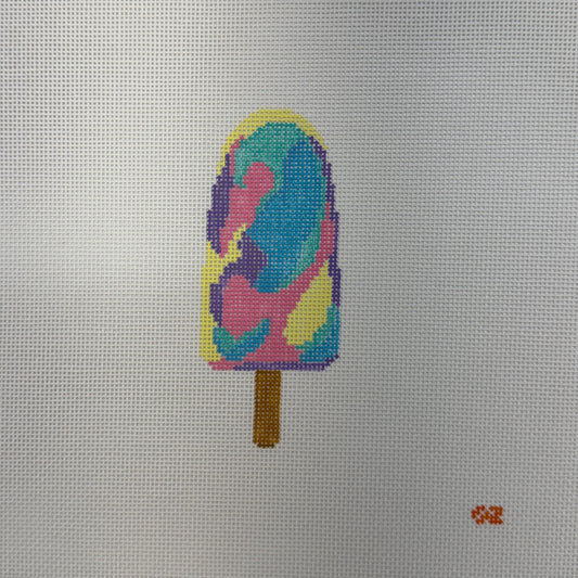 Rainbow Paddle Pop (by Oz Needle and Thread)