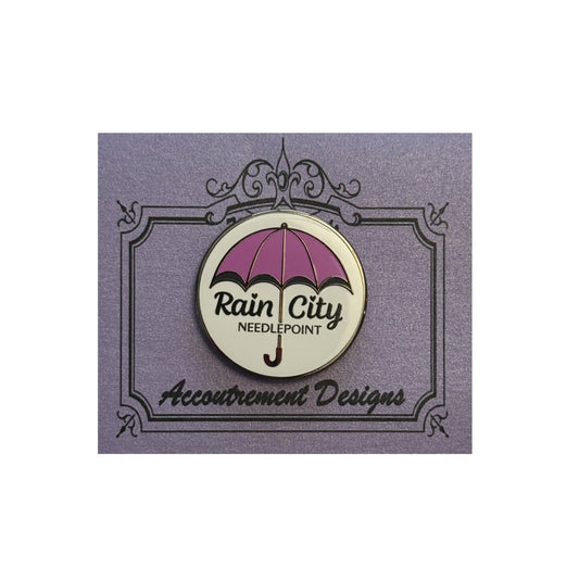 Rain City Needlepoint needle minder