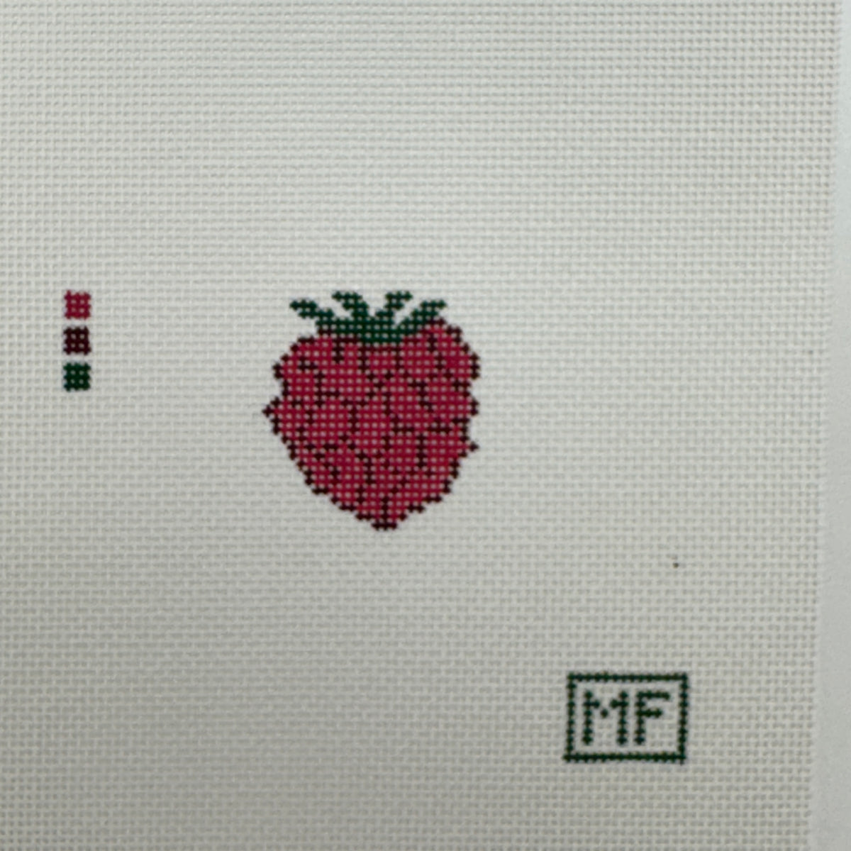 Raspberry Mini (by MF Needlepoint)