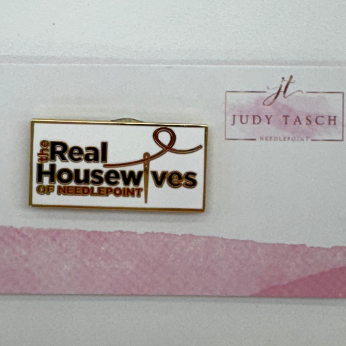 The Real Housewives of Needlepoint Needle Minder