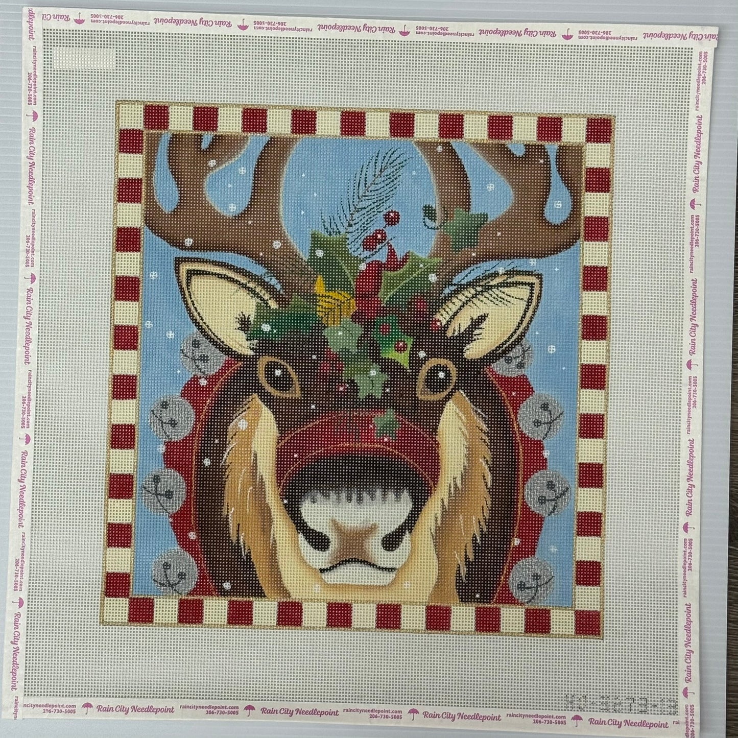 Reindeer Portrait (by Raymond Crawford)