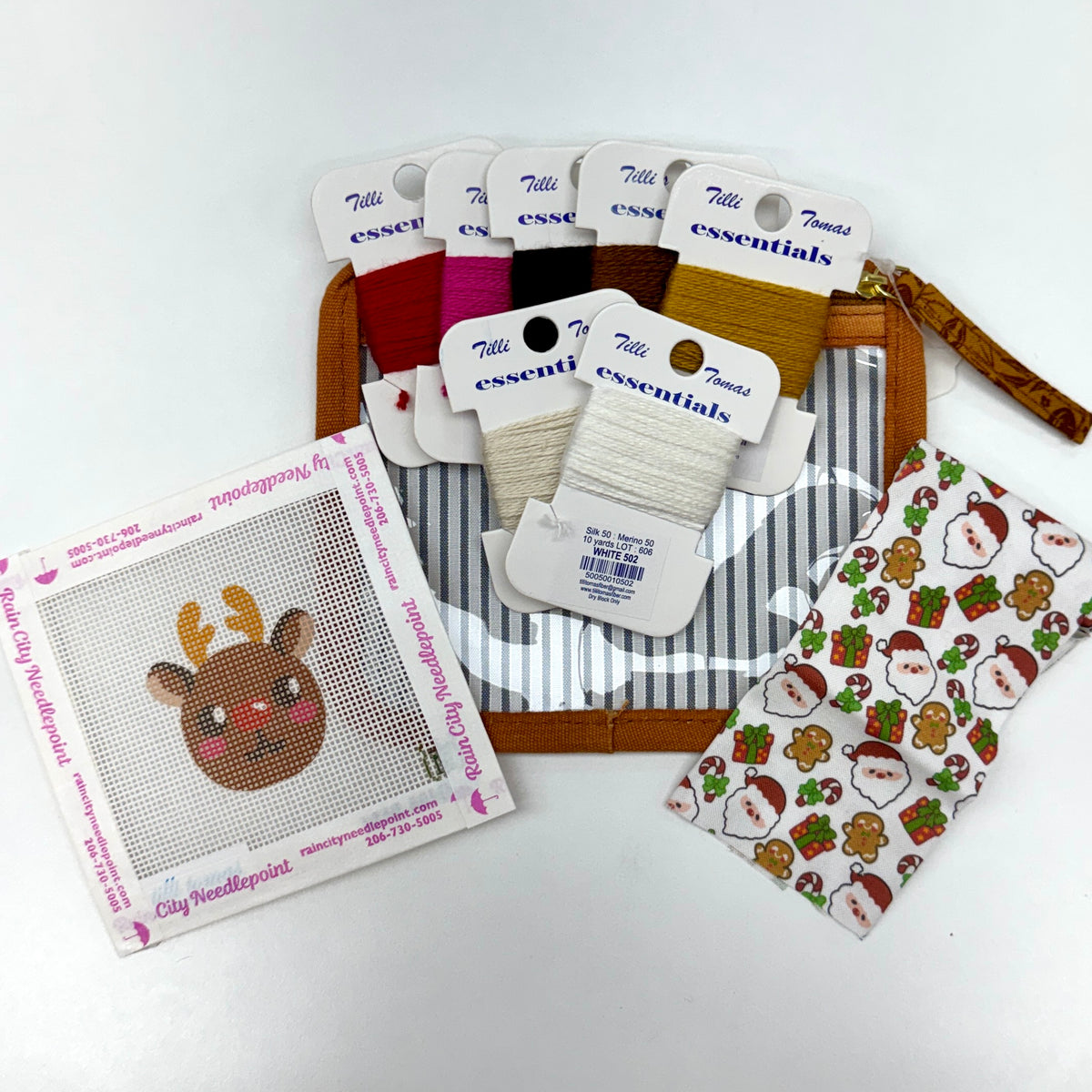 Bag Charm Kit - Rudolph (by Tilli Tomas)