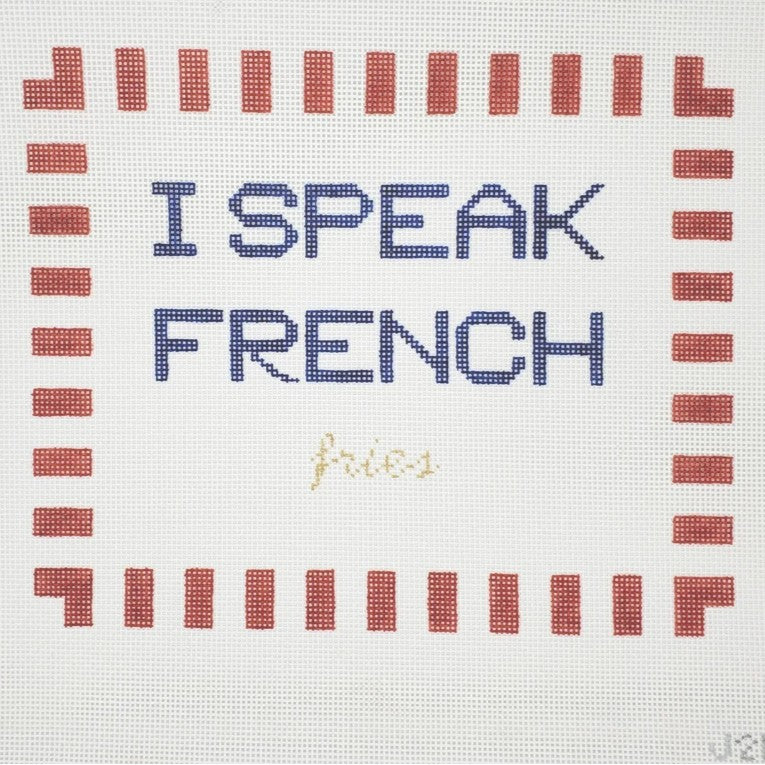 I Speak French Fries