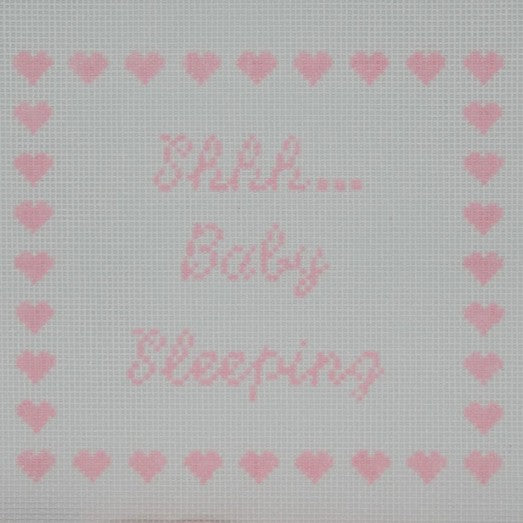 Shhh… Baby Sleeping-Pink (2 available)