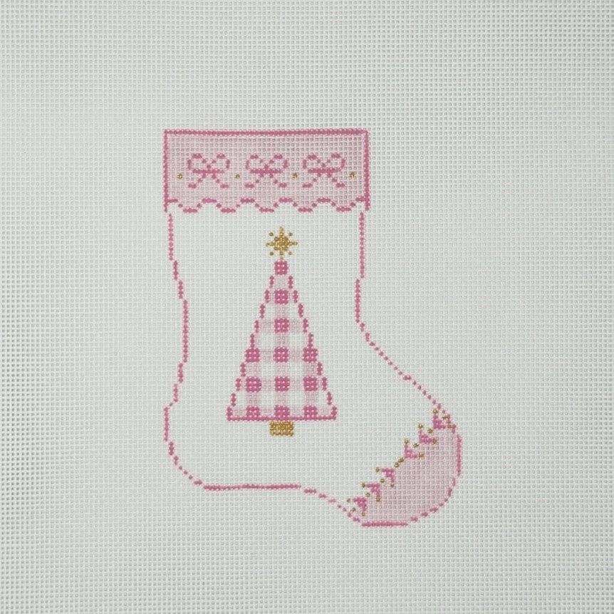 MINI Christmas Stocking-Pink