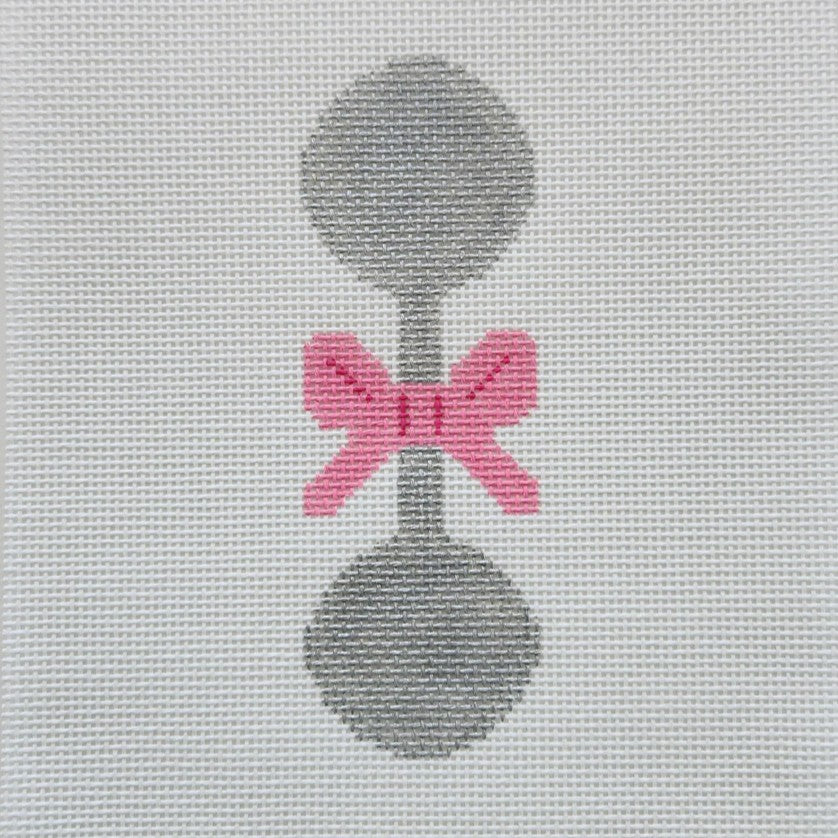 Silver Rattle-Pink