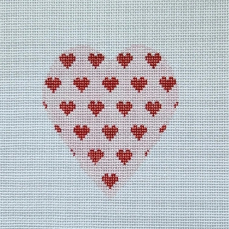 Valentine's MINI Hearts-Pink