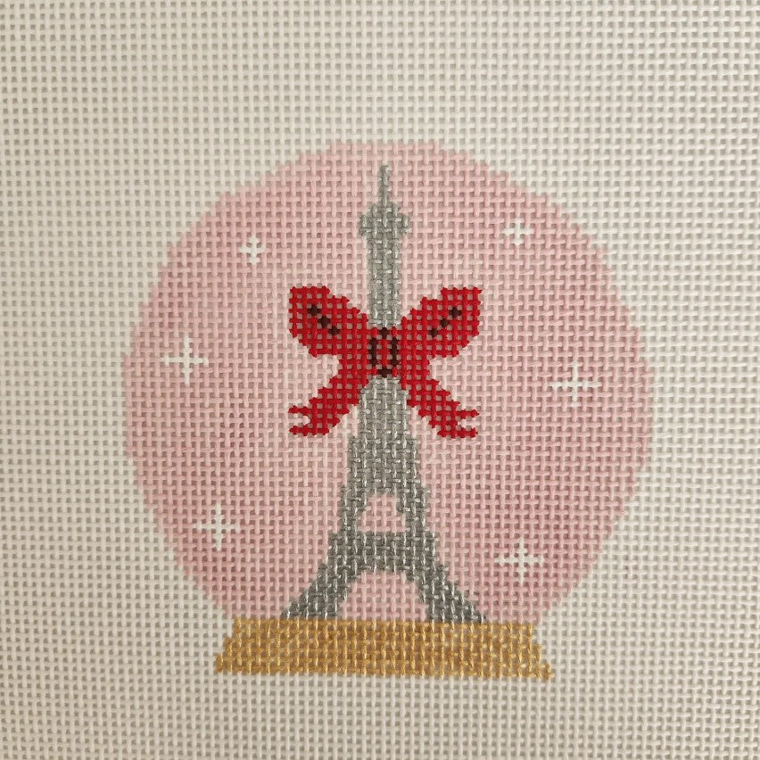 Snow Globe-Eiffel Tower (2 available)