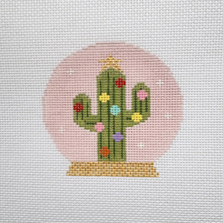 Snow Globe-Cactus