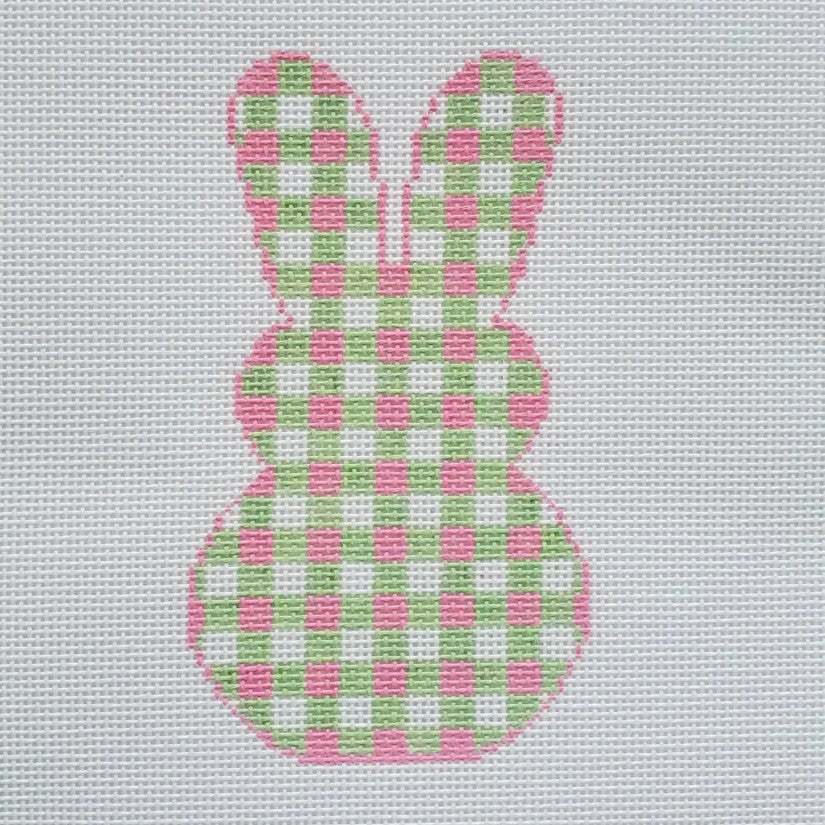 Gingham Bunny-Preppy