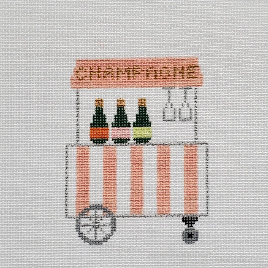 Champagne Cart (2 available)
