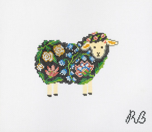 Shirley the Sheep (by Rachel Barri Designs)