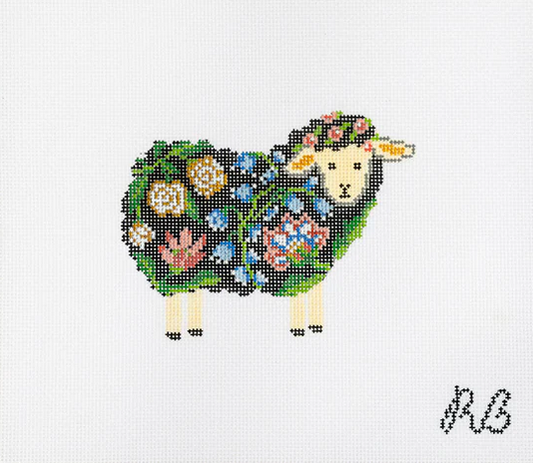 Shirley the Sheep (by Rachel Barri Designs)