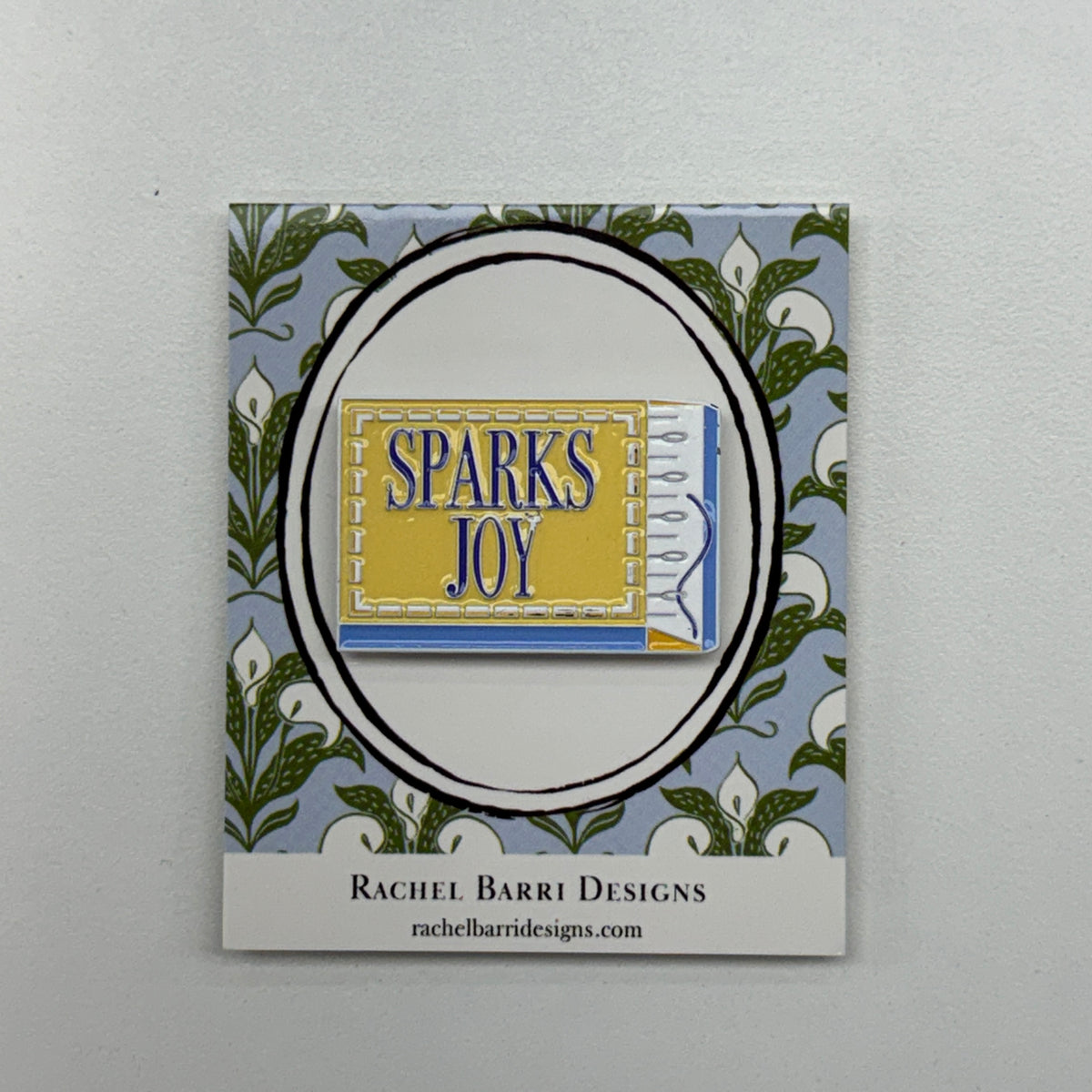 Sparks Joy needle minder