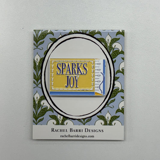 Sparks Joy needle minder