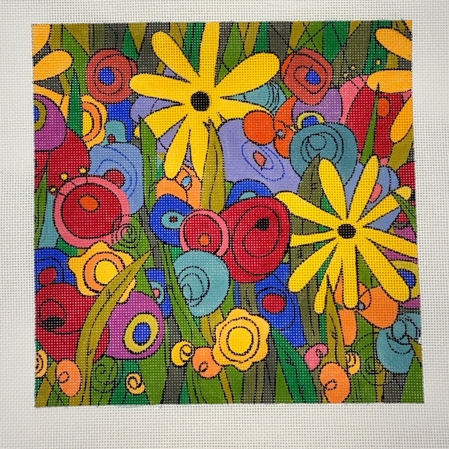 Spring Wildflowers (by PLD Designs)