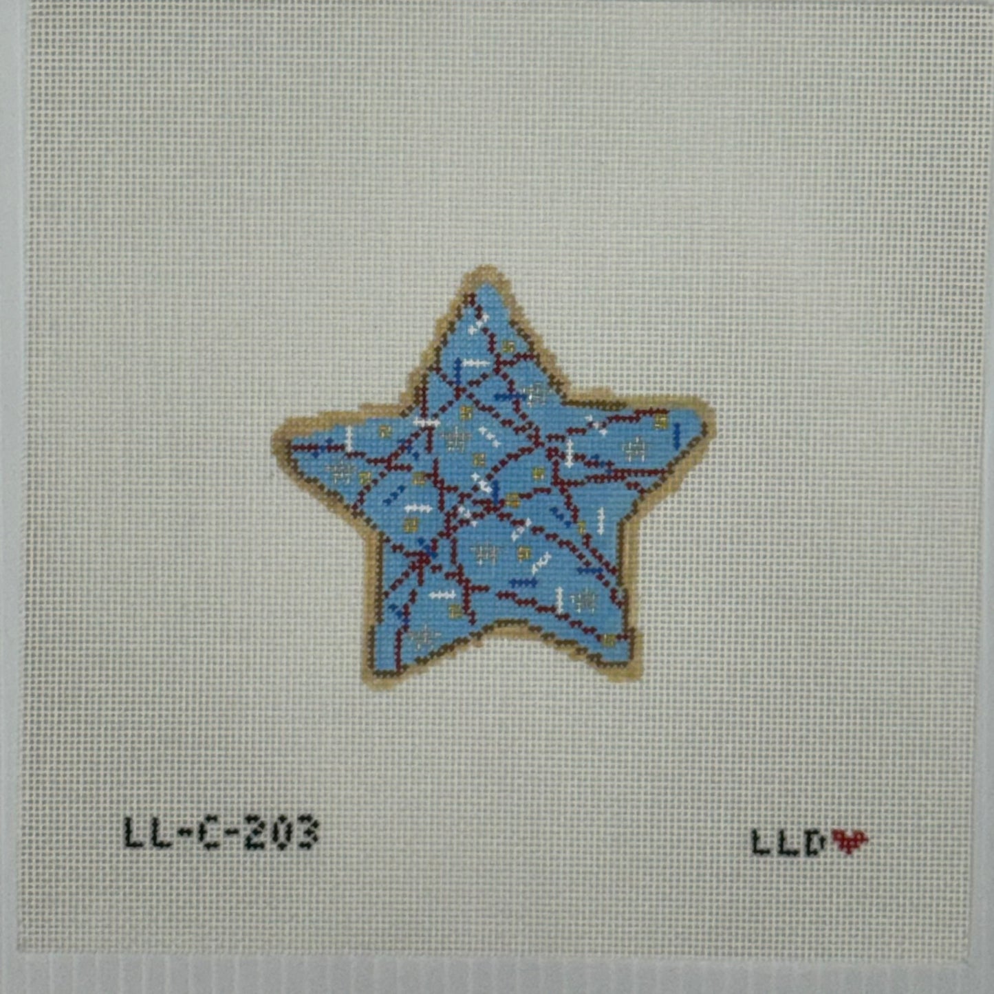 4th Star Cookie (by Laura Love)
