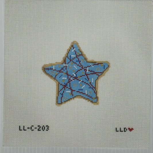 4th Star Cookie (by Laura Love)