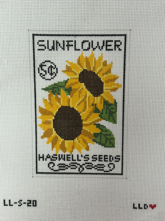 Sunflower Seed Packet (by Laura Love)