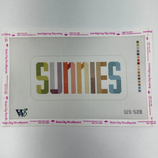 Sunnies Case - Neutral (by Wipstitch)