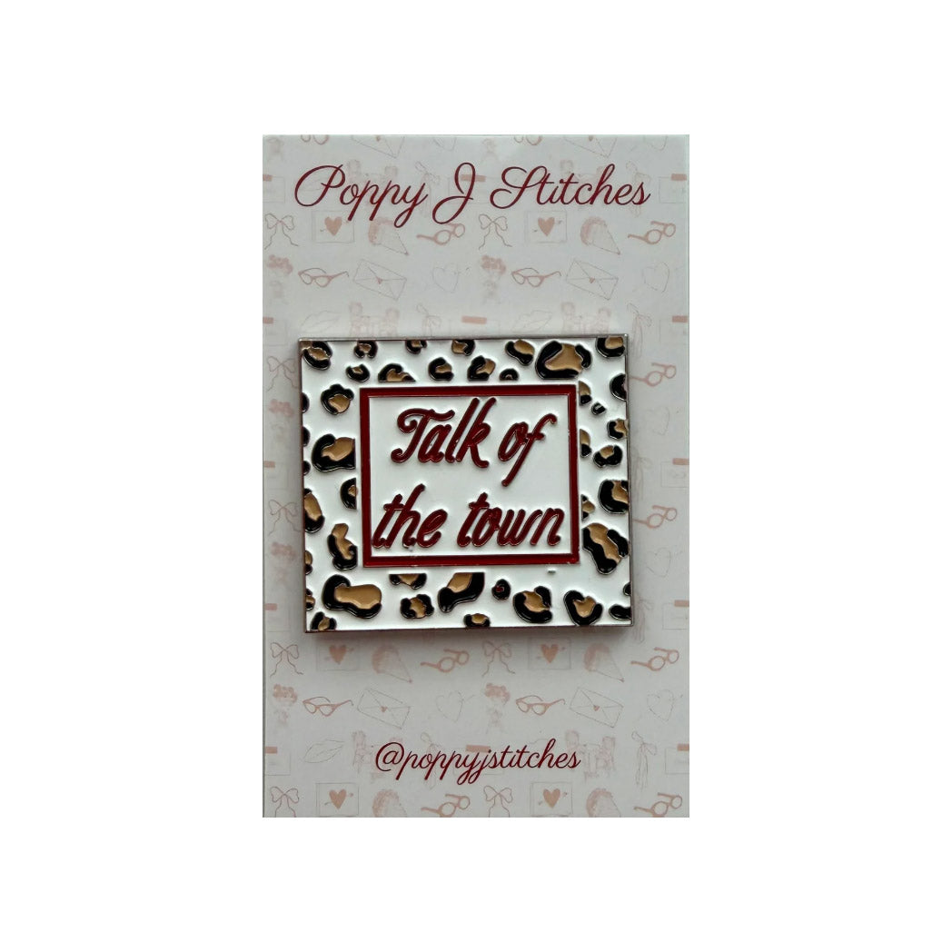 Talk of the Town Needle Minder