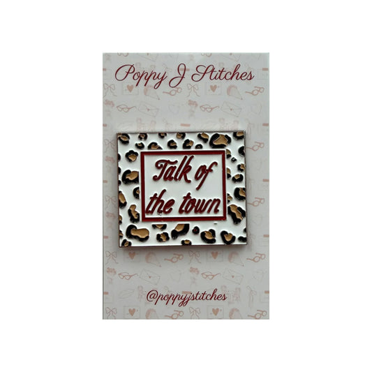 Talk of the Town Needle Minder