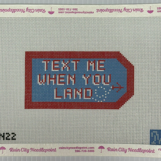 Text Bag Tag (by Maura Nolan Designs)