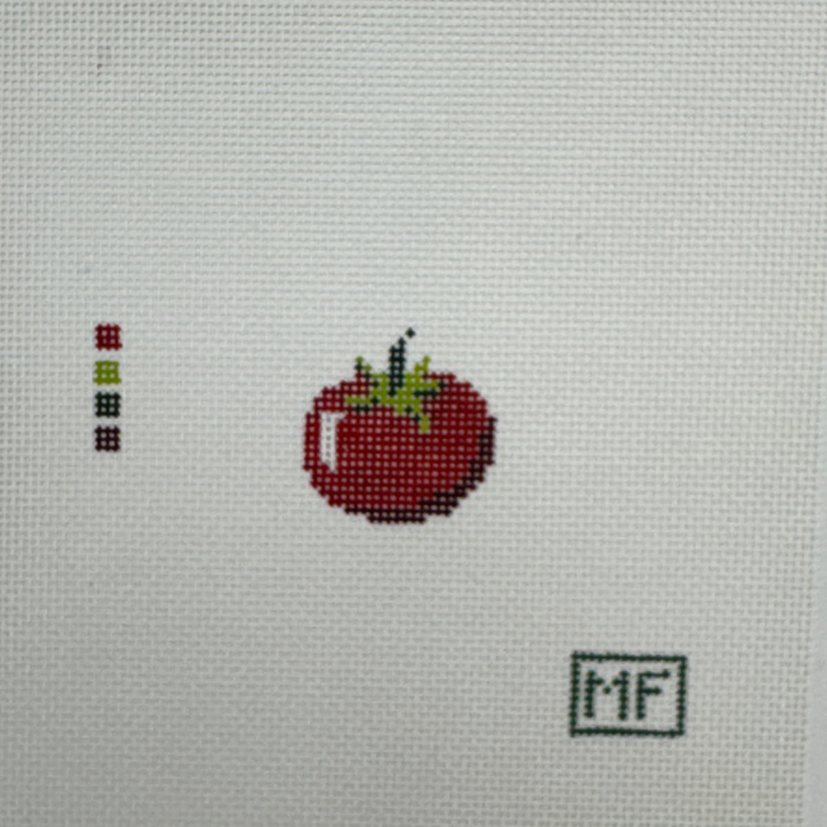 Tomato Mini (by MF Needlepoint)