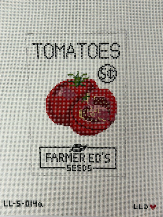 Tomato Seed Packet (by Laura Love)