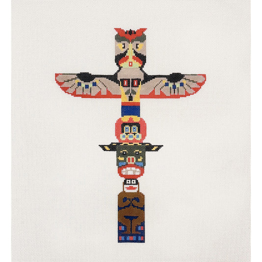 Alaskan Native American Totem Pole