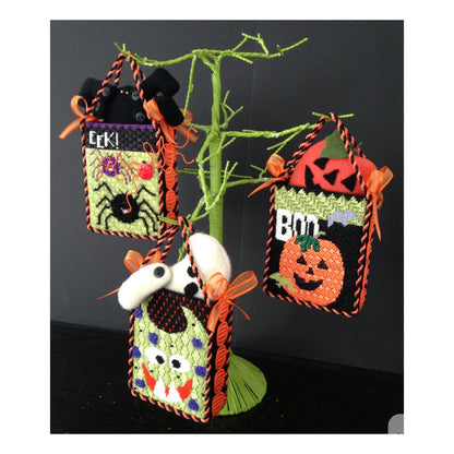 Boo Treat Bag (by Kathy Schenkel) HO111