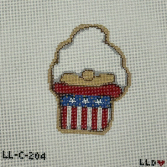 Uncle Sam Cookie (by Laura Love)