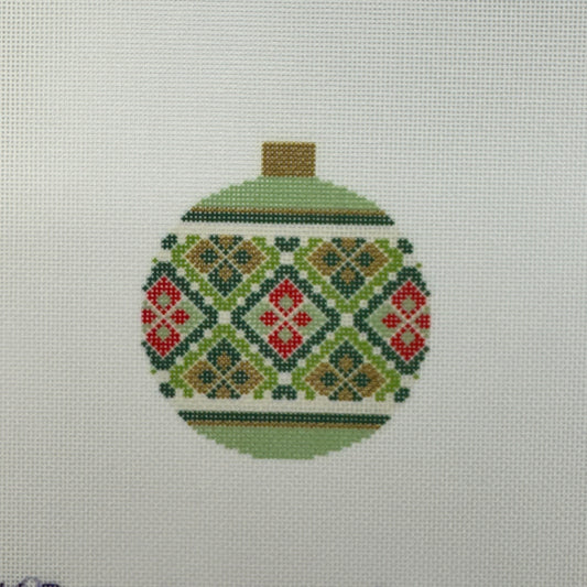 Verona Bauble - San Giovanni (by Bradley Needlepoint)