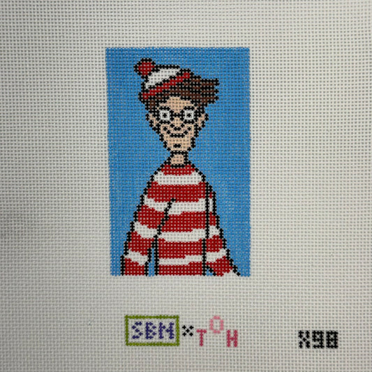 Waldo (by Susan Battle Needlepoint)