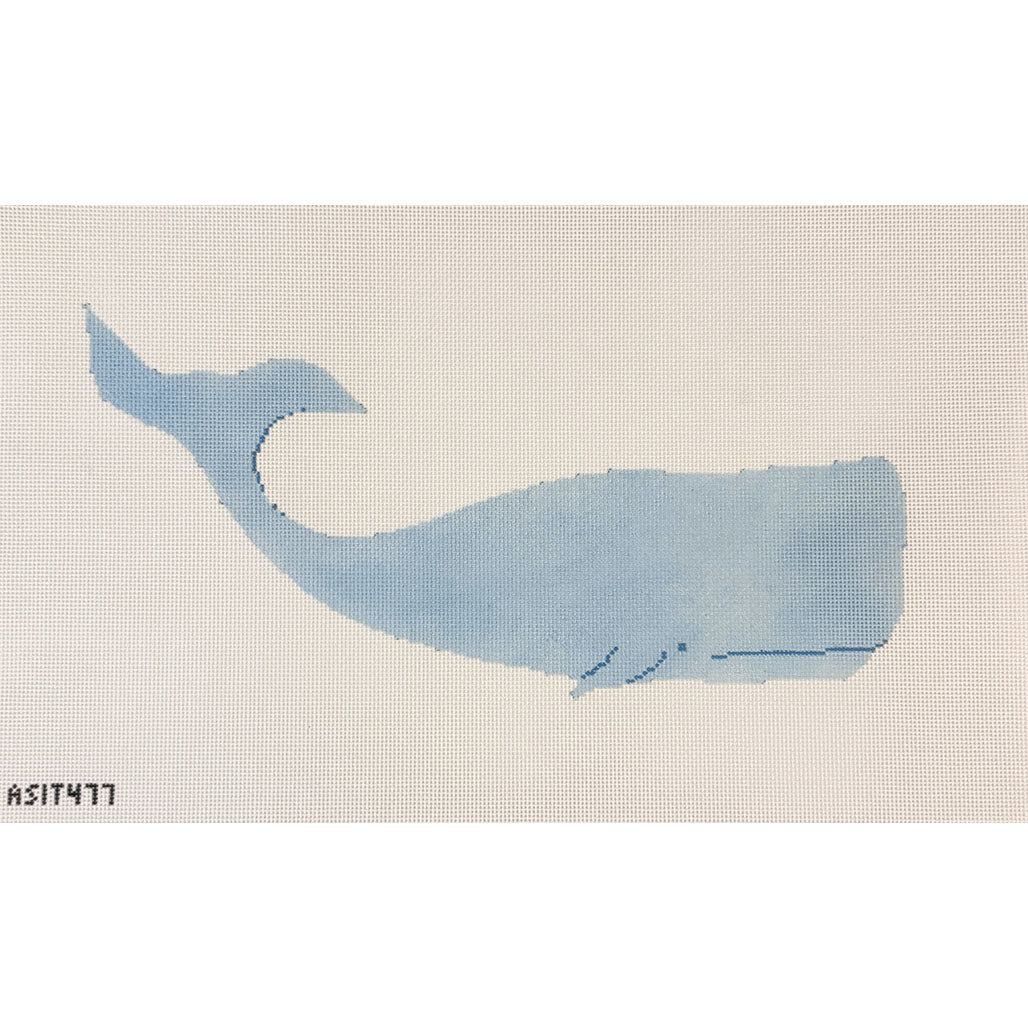 Whale - Light Blue (by A Stitch in Time)
