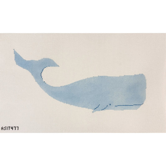 Whale - Light Blue (by A Stitch in Time)