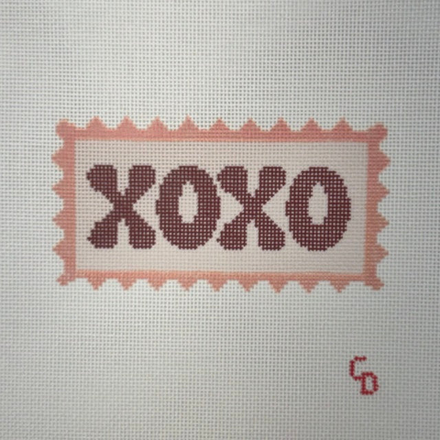 XOXO (by Cotswold Needlepoint Designs)